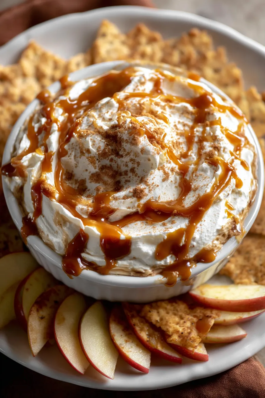 The Easiest 3-Ingredient Toffee Apple Dip Recipe You Need